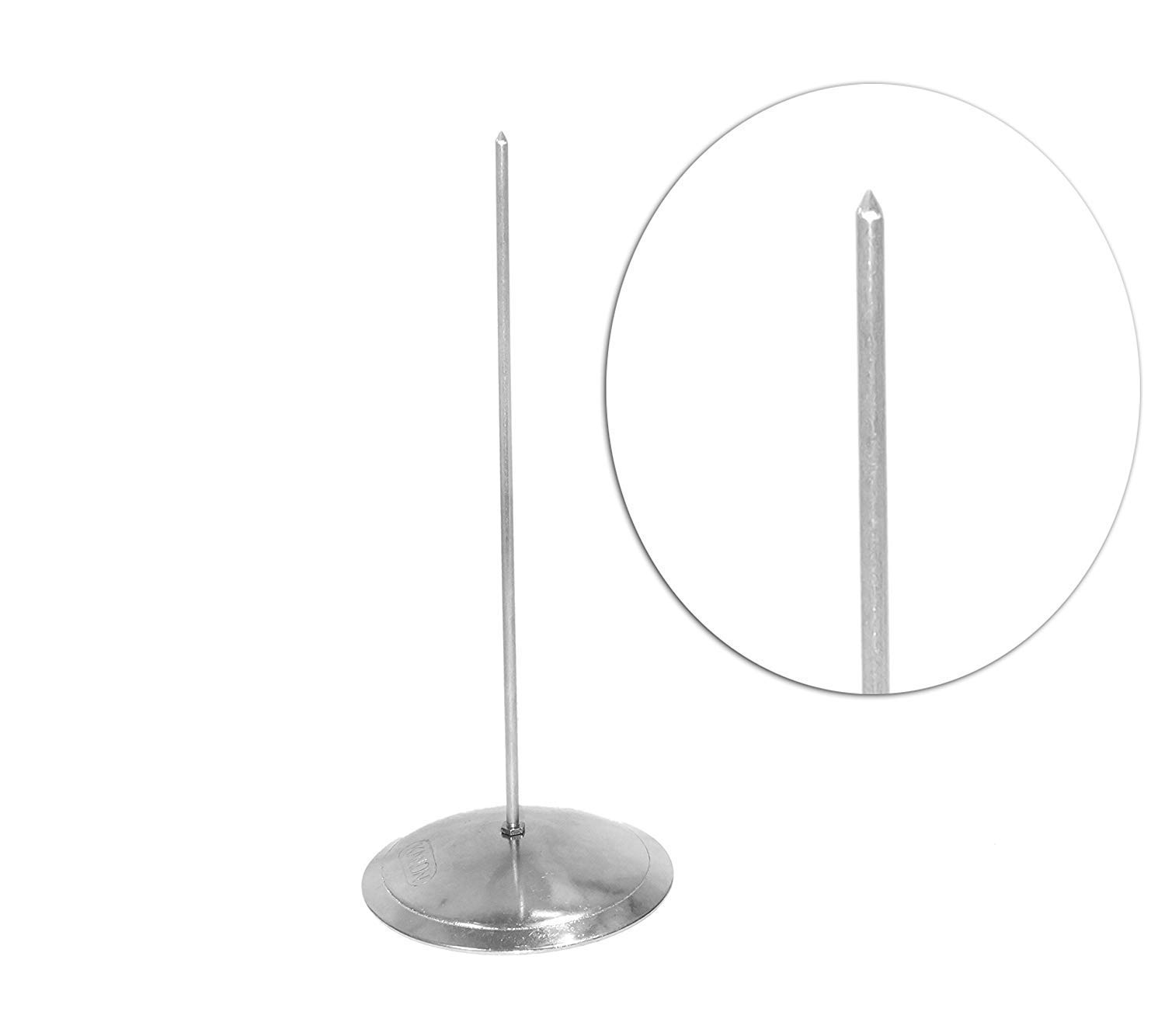 180 mm Long Stainless Steel Paper Memo Holder